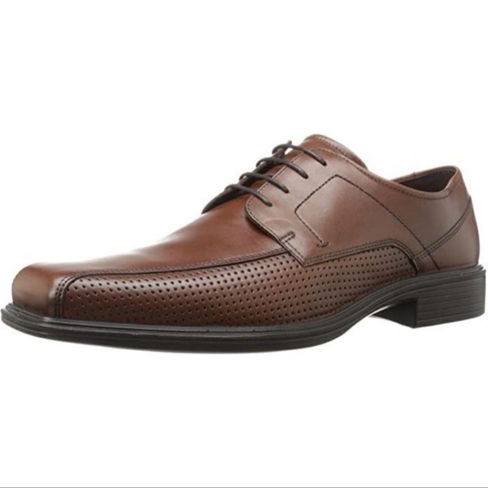 ECCO Men’s Johannesburg,‎ Mink SZ 44 EU/10-10.5 US B26